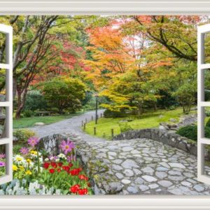 Tranh dán tường 3D