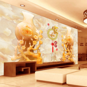 Tranh dán tường 3D