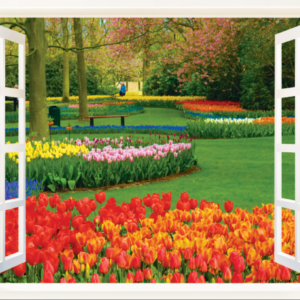 Tranh dán tường 3D