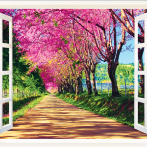 Tranh dán tường 3D