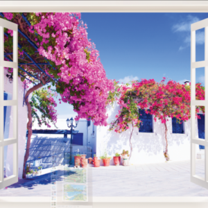 Tranh dán tường 3D