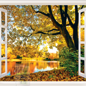 Tranh dán tường 3D