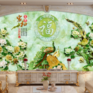 Tranh dán tường 3D