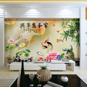 Tranh dán tường 3D