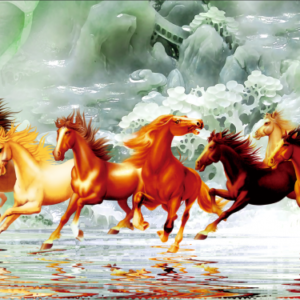 Tranh dán tường 3D