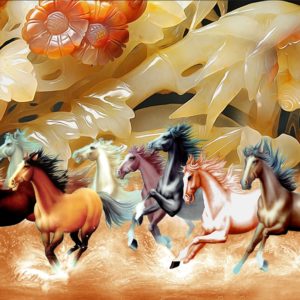 Tranh dán tường 3D