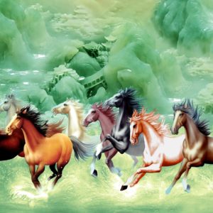 Tranh dán tường 3D