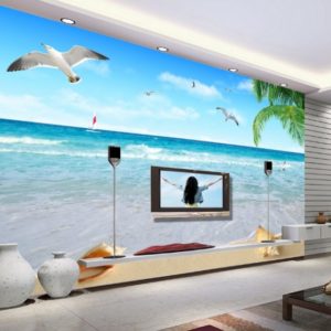 Tranh dán tường 3D