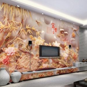 Tranh dán tường 3D