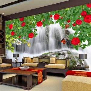 Tranh dán tường 3D