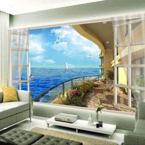 Tranh dán tường 3D