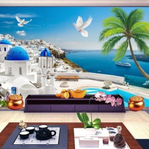 Tranh dán tường 3D