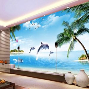 Tranh dán tường 3D