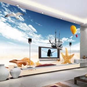 Tranh dán tường 3D