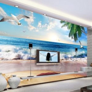 Tranh dán tường 3D