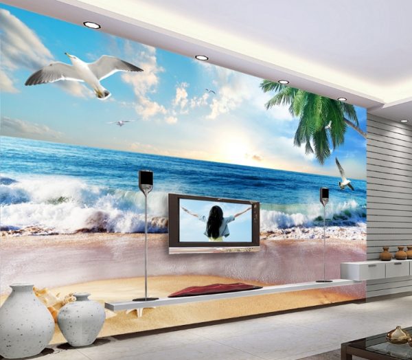 Tranh dán tường 3D