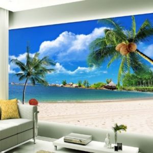 Tranh dán tường 3D