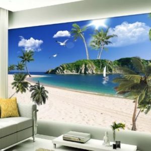 Tranh dán tường 3D