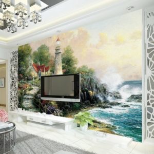 Tranh dán tường 3D