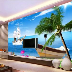 Tranh dán tường 3D