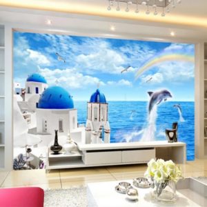 Tranh dán tường 3D