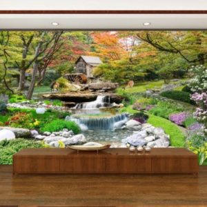 Tranh dán tường 3D