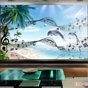 Tranh dán tường 3D