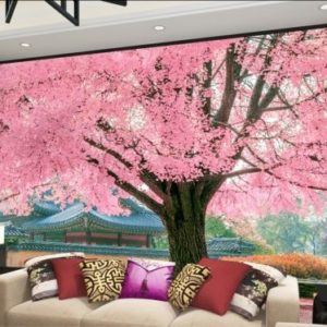 Tranh dán tường 3D