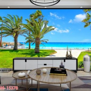 Tranh dán tường 3D