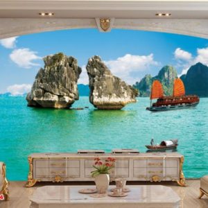 Tranh dán tường 3D