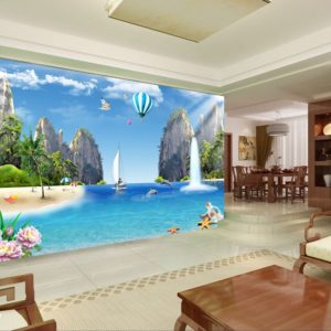 Tranh dán tường 3D