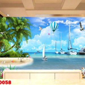 Tranh dán tường 3D