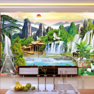 Tranh dán tường 3D