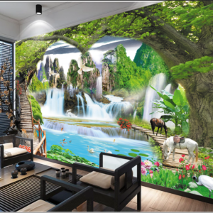 Tranh dán tường 3D