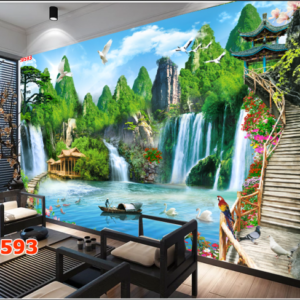 Tranh dán tường 3D