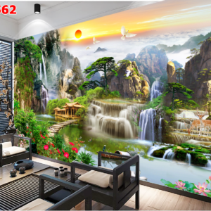 Tranh dán tường 3D