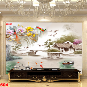 Tranh dán tường 3D