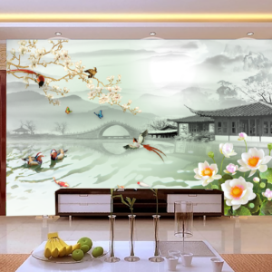 Tranh dán tường 3D