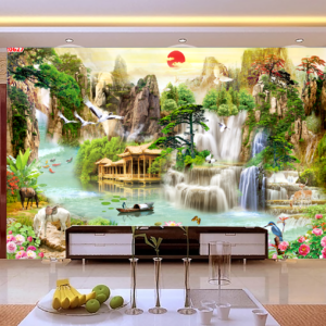 Tranh dán tường 3D