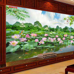 Tranh dán tường 3D