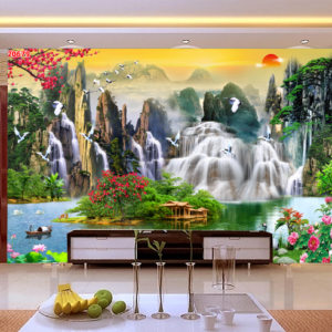 Tranh dán tường 3D