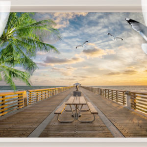 Tranh dán tường 3D