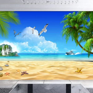 Tranh dán tường 3D