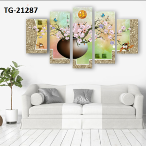 tranh ghép treo tường