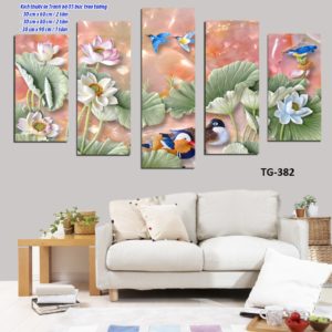 TRANH GHÉP TREO TƯỜNG