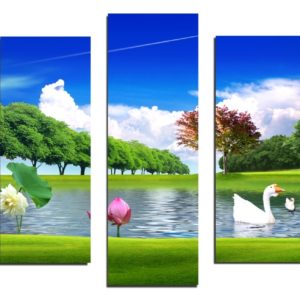 tranh ghép treo tường