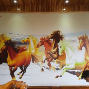 Tranh dán tường 3D 11478