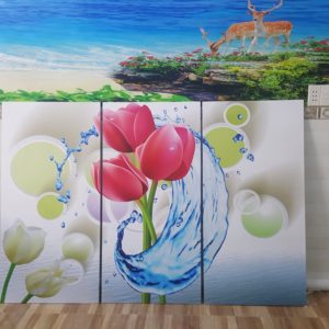 tranh ghép treo tường
