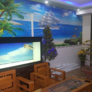 Tranh dán tường 3D