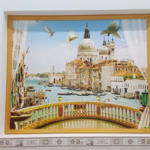 Tranh dán tường 3D